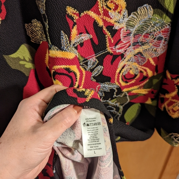 LuLaRoe Elegant Debbie - Picture 2 of 6